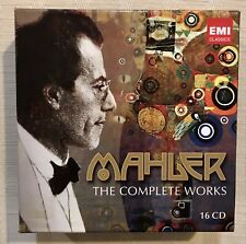 Gustav Mahler ‎– The Complete Works EU 16-CD Box Set 2010 (EMI Classics) picture