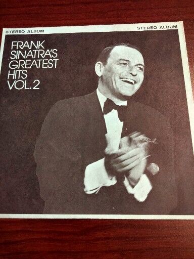 Rare FRANK SINATRA Greatest Hits Vol 2 REPRISE 7\