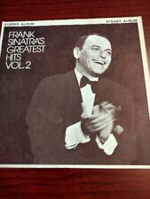 Rare FRANK SINATRA Greatest Hits Vol 2 REPRISE 7
