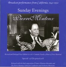 Sunday Evenings With Pierre Monteux: Broadcast Performances From California, 194 picture