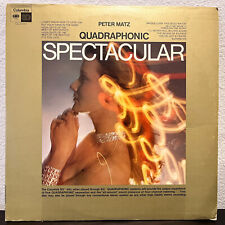 PETER MATZ - Spectacular (Quadraphonic) - 12