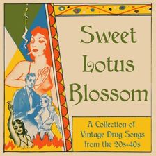 SWEET LOTUS BLOSSOM VINTAGE DRUG SONGS OF 20s 40s VINYL RECORD LP retro kitsch picture