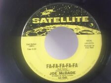 Joe McDade,Satellite 1040,