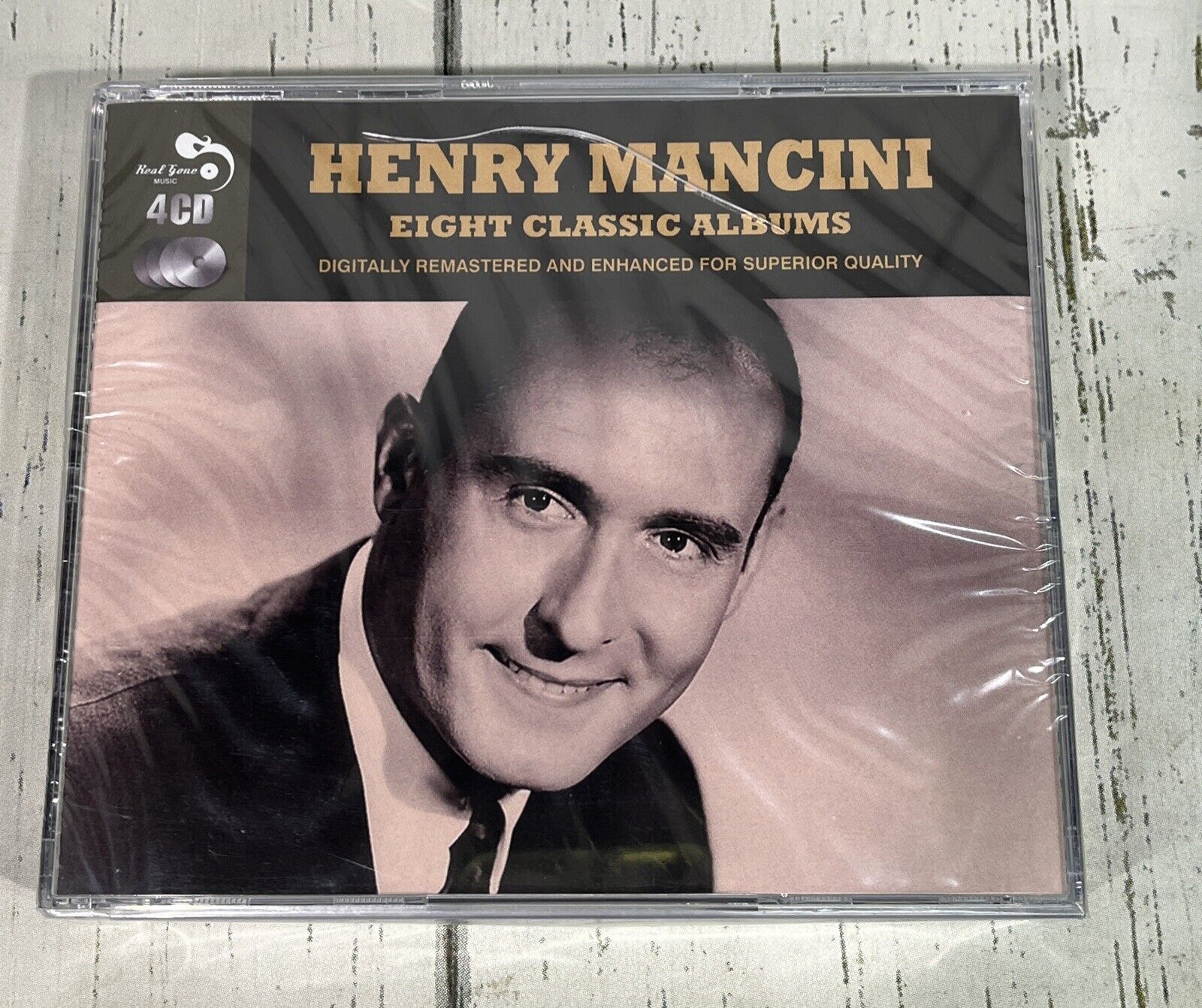 8 Classic Albums by Henry Mancini (CD, Feb-2014, Mischief Music) New Sealed