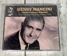 8 Classic Albums by Henry Mancini (CD, Feb-2014, Mischief Music) New Sealed picture