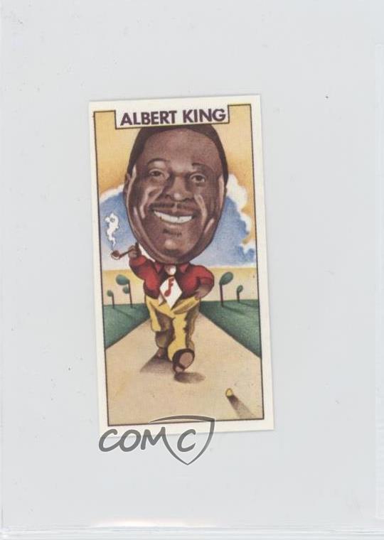 1973 Polydor Guitar Album Albert King #9 xg2