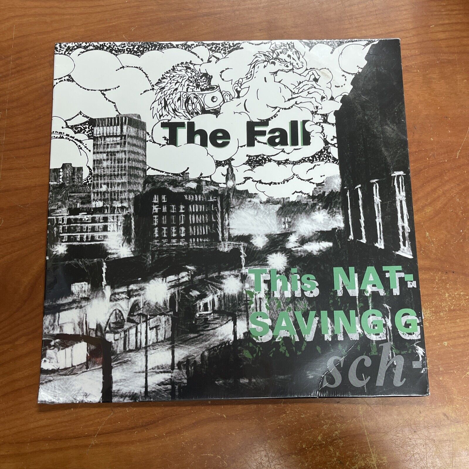 The Fall - This Nation's Saving Grace [New Vinyl LP]