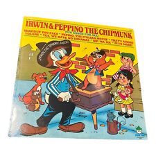 Irwin & Peppino The Chipmunk Record Sealed Irwin The Dynamic Duck Fun Songs picture