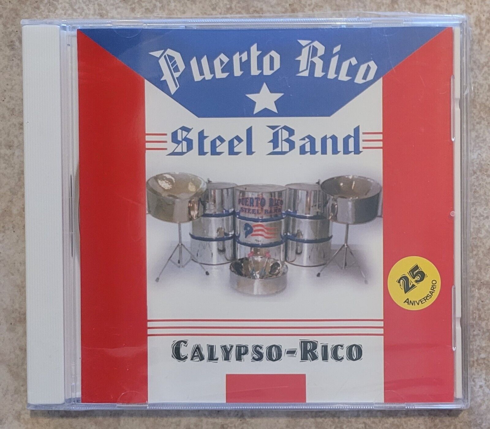 JORGE BRUNO Puerto Rico Steel Band Calypso-rico CD SEALED NEW Mint