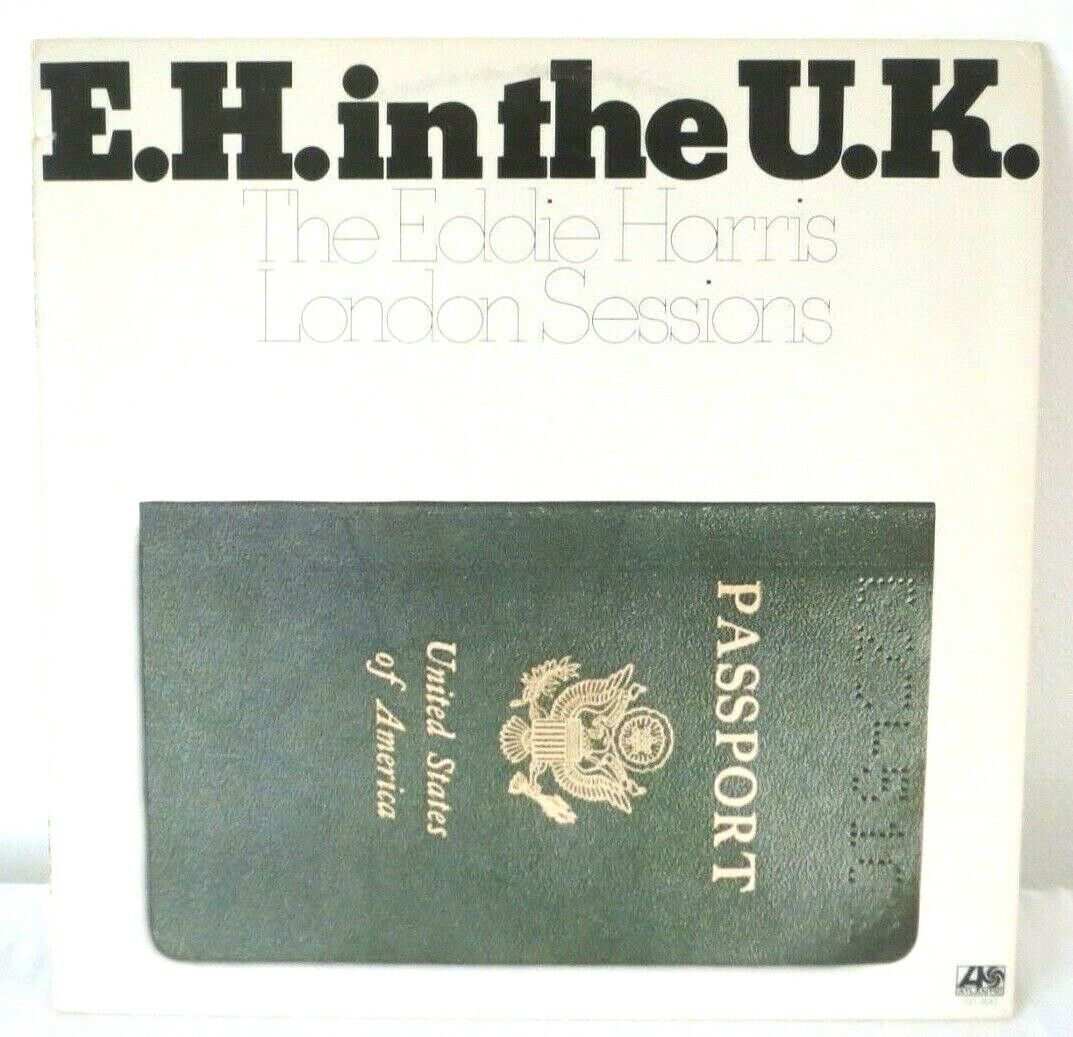 Eddie Harris – E.H. In The U.K. - Atlantic – SD 1647 - Vinyl LP Album Monarch MO