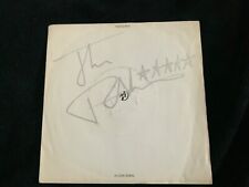 PIL Johnny Lydon Autographed 