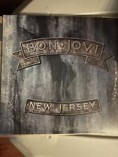 Vintage Bon Jovi - New Jersey 1988 Mercury Polygram 836 345-1 Vinyl Record picture