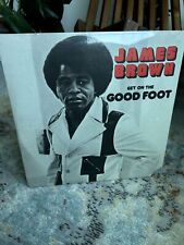 SEALED Original 1972 1st Pressing James Brown Get On The Good Foot LP PD2-3004 picture