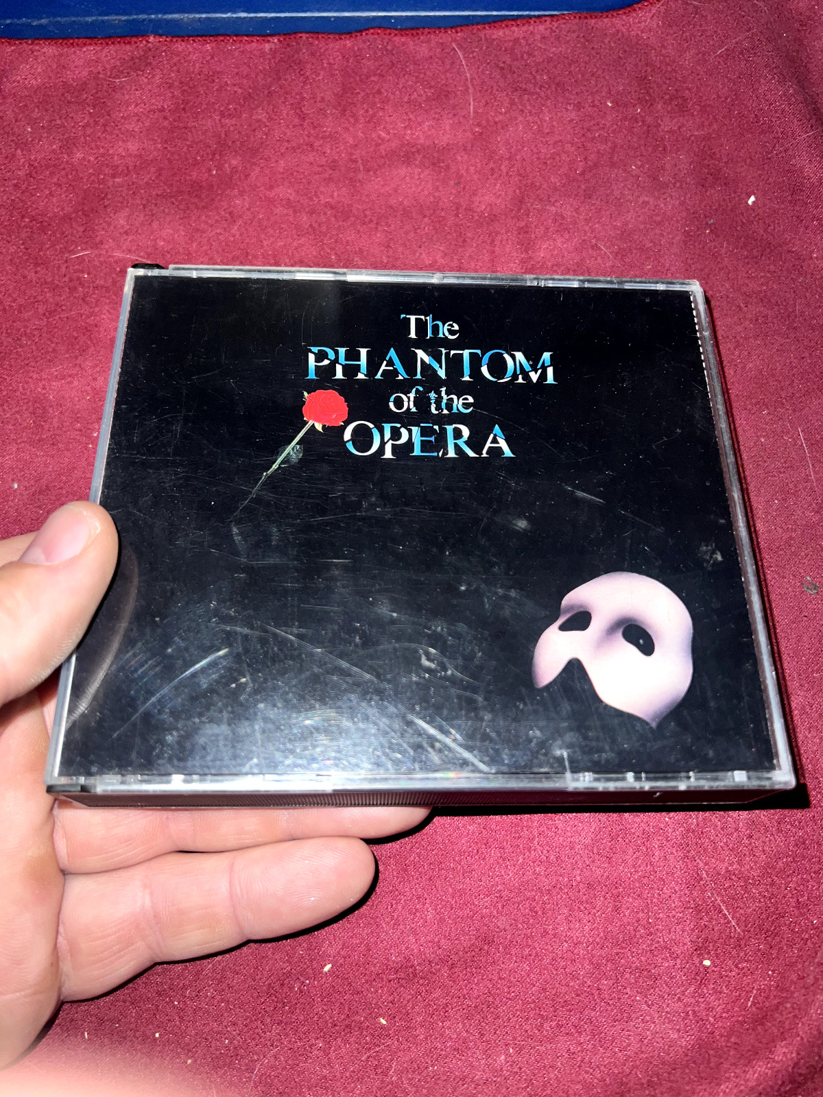 the phantom of the opera The Original Cast cd Michael Crawford Sarah hj12