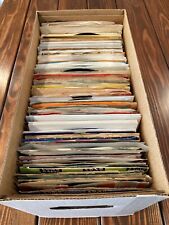 Lot of 170+ Vintage 60s-70s 45 rpm records. Soul, R&B, Latin, Rock, Etc 45s picture