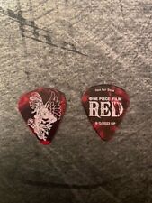 One Piece Red Film Guitar Pick (Cruncyroll Expo 2022) picture
