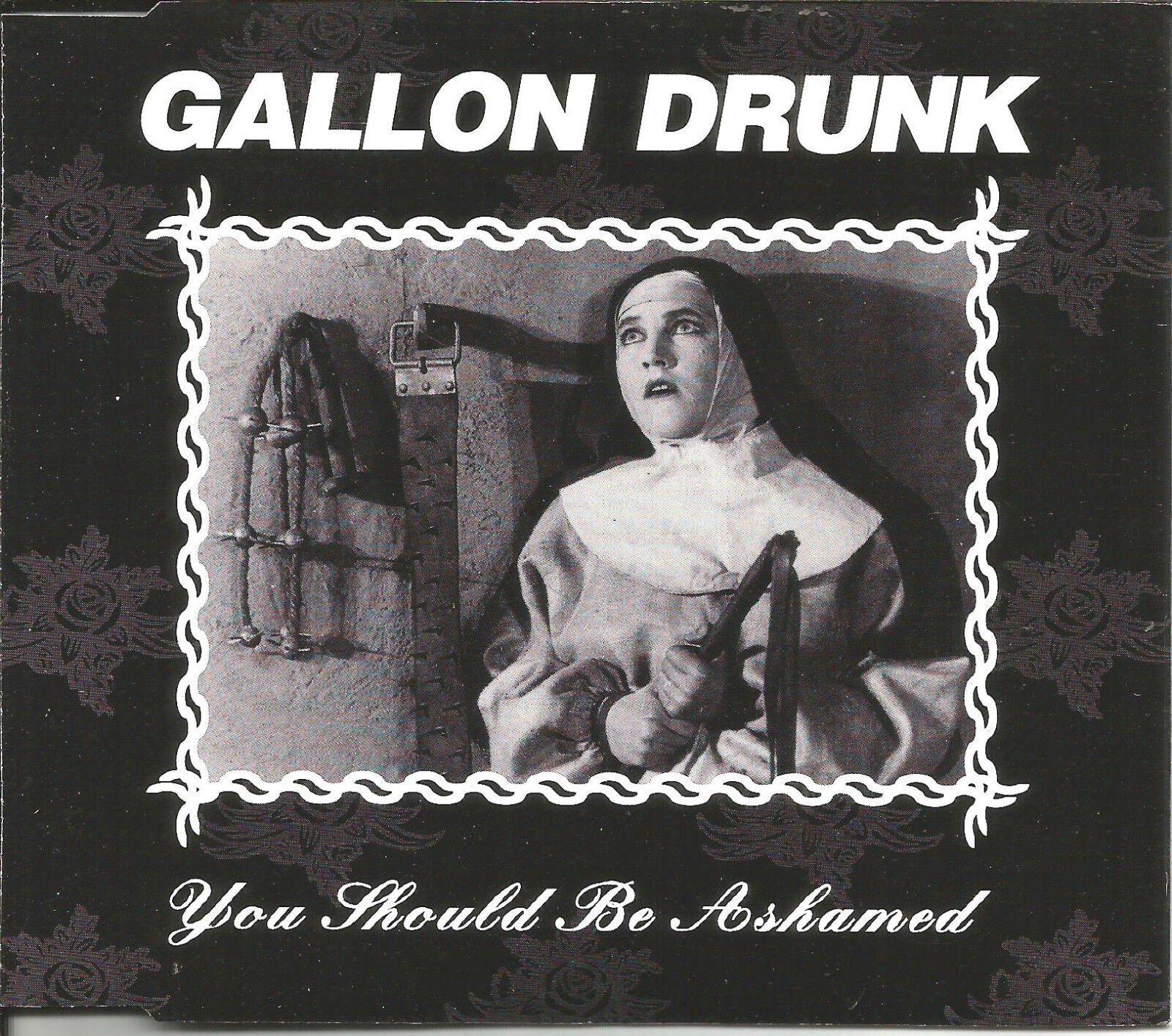 GALLON DRUNK you Should Be Ashamed 2 UNRELEASED TRX CD single SEALED USA Seller