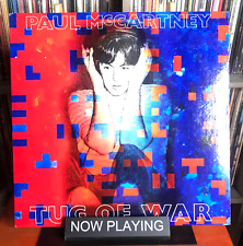 Tested:  Paul McCartney – Tug Of War -1982 Columbia Pop Rock LP picture