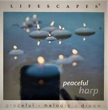 Lifescapes: Peaceful Harp - Audio CD By Produced by Bruce Kurnow - VERY GOOD picture