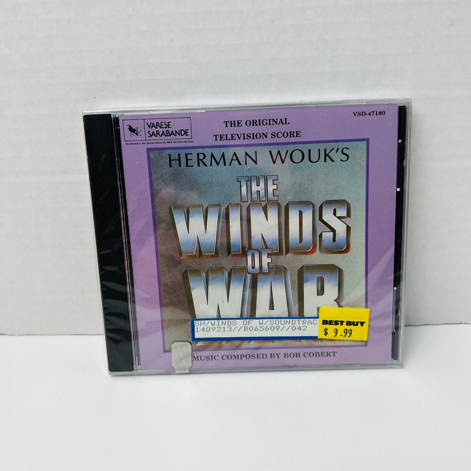 The Winds of War Television Soundtrack CD Bob Cobert New Sealed
