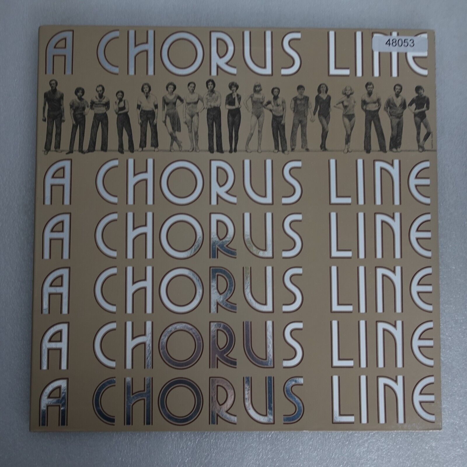 New York Shakespeare Festival A Chorus Line LP Vinyl Record Album