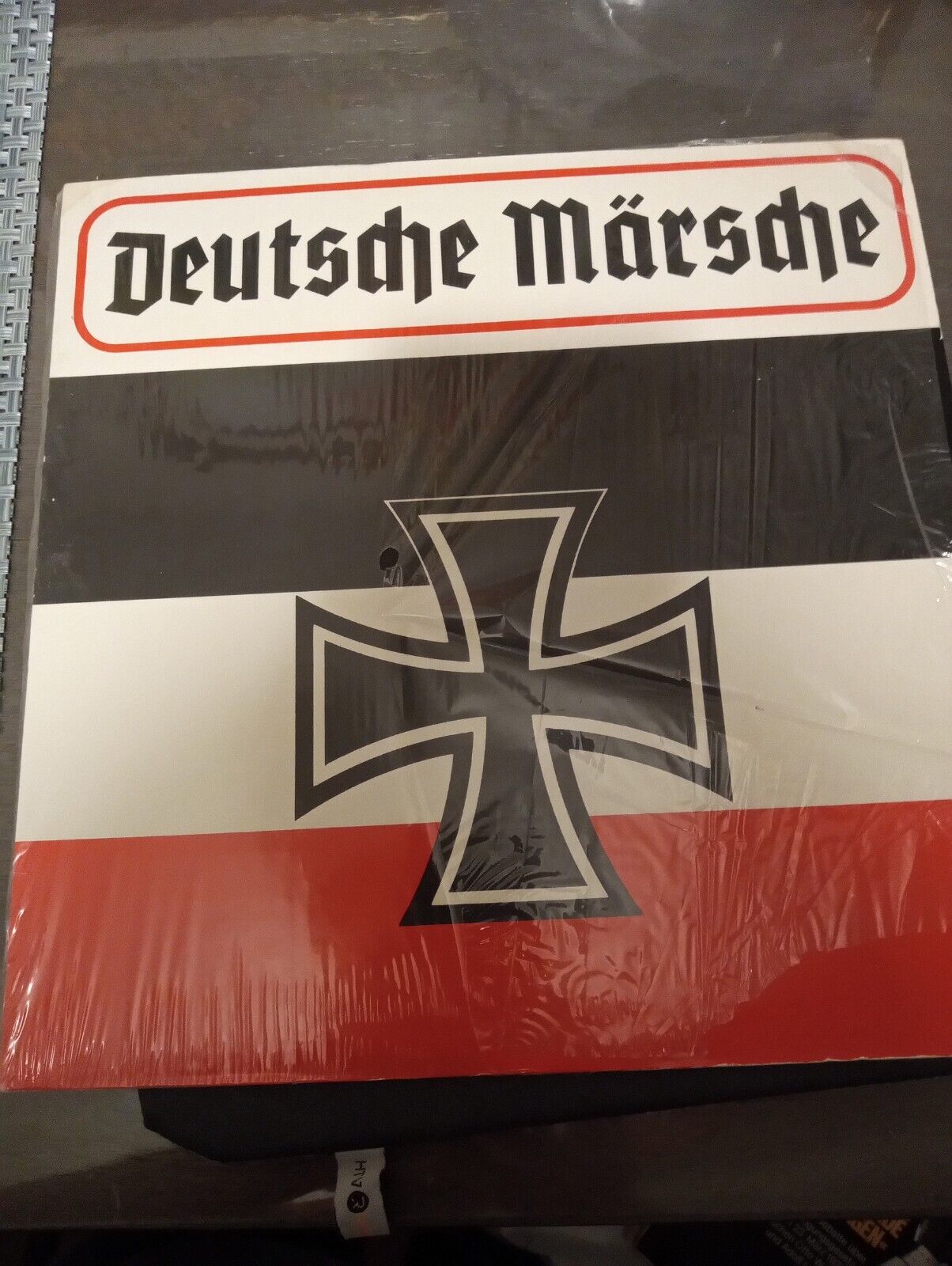 2 Vol Vinyl Record Deutsche Marsche WW2 German Instrumental Matches Third Reich