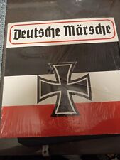 2 Vol Vinyl Record Deutsche Marsche WW2 German Instrumental Matches Third Reich picture