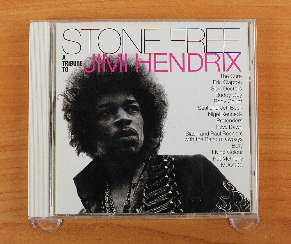 Various - Stone Free (A Tribute To Jimi Hendrix) CD (Japan 1993) WPCP-5639