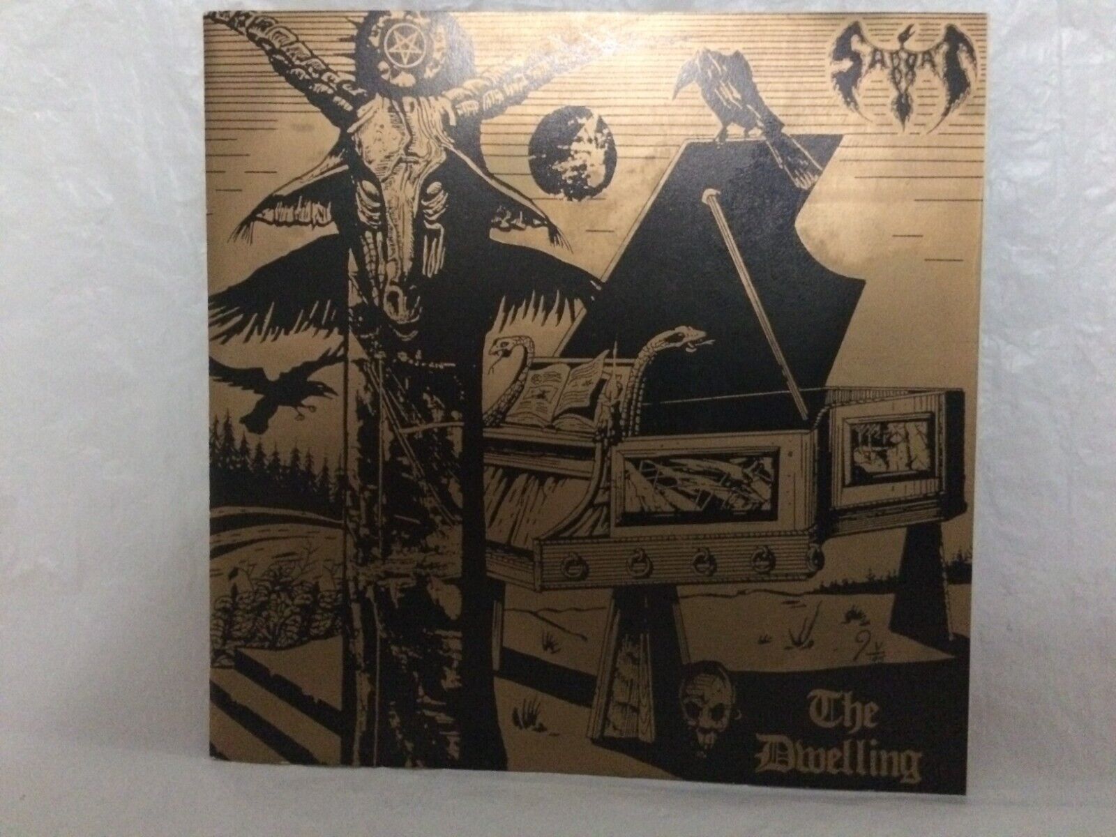 Sabbat - The Dwelling CD 1996 limited Japanese edition Evil Records ER666-010