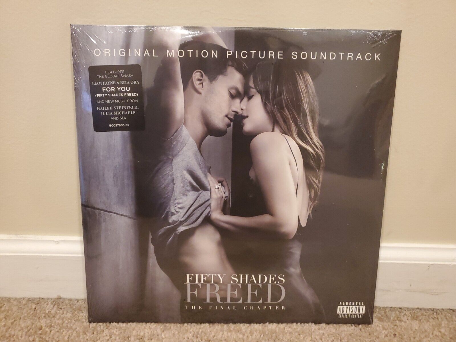 Fifty Shades Freed (Original Motion Picture Soundtrack) 2xLP New Sealed