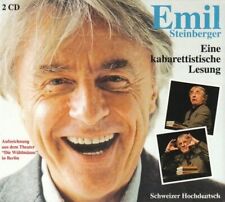 EMIL STEINBERGER - EMIL-EINE KABARETTISTISCHE L  2 CD NEW STEINBERGER,EMIL picture