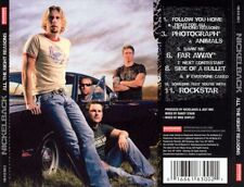 NICKELBACK - ALL THE RIGHT REASONS NEW CD picture