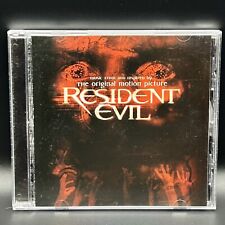 Resident Evil [Original Soundtrack] - Various Artists (CD, 2002, Marilyn Manson) picture