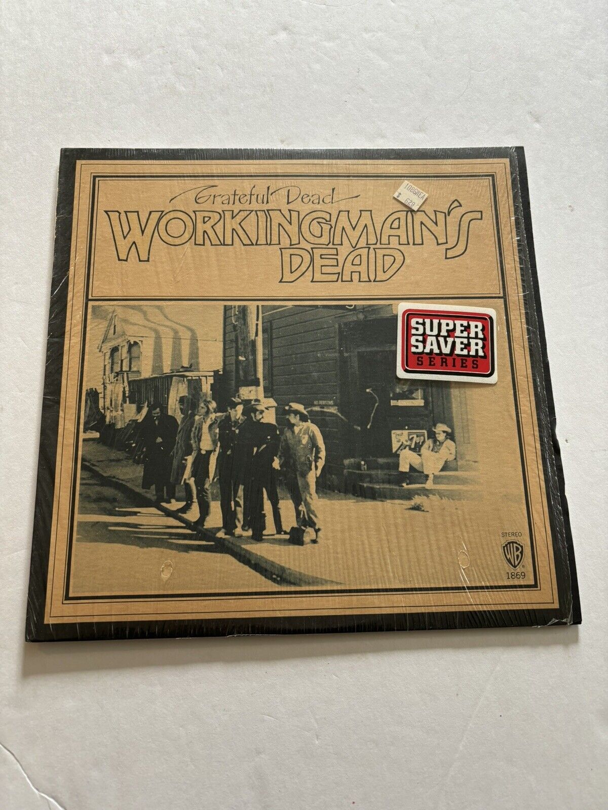 Grateful Dead ‎– Workingman\'s Dead, 1970 LP (80\'s RE)