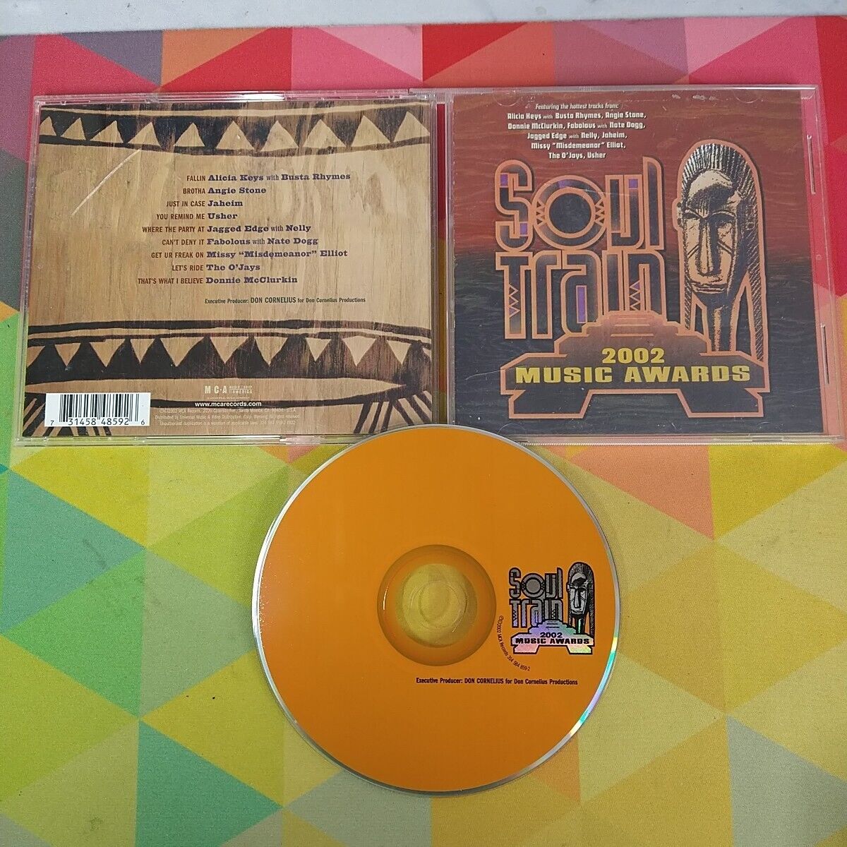 Various Artists, Soul Train Music Awards 2002, Very Good, Audio CD Music CD CIB
