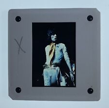 Rolling Stones Mick Jagger Transparency Positive Photographic Slide 1973 picture
