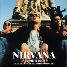 NIRVANA-MADRID 1992- 2 LP- Vinyl Record LP picture