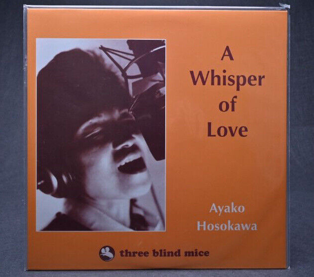 Vintage Ayako Hosokawa A Whisper Of Love Vinyl LP Record Jazz Japanese Rare OOP