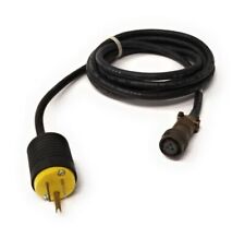 Harris Falcon II Amplifier RF-5834H Military Radio AC Power Cable 10181-9831-008 picture