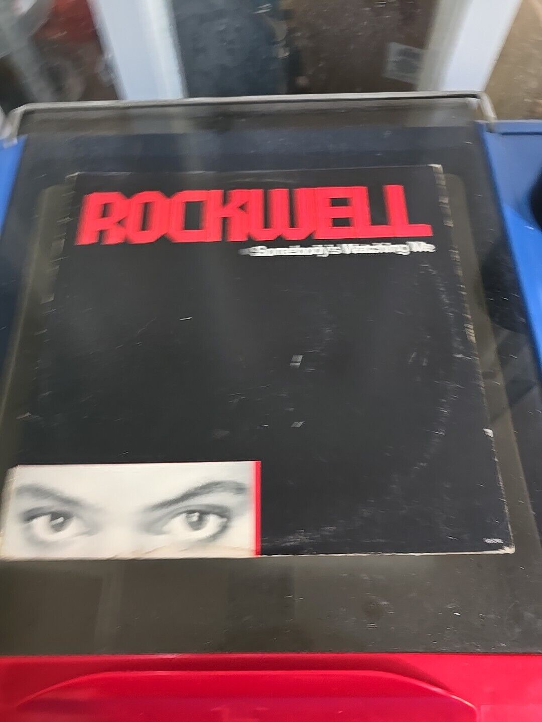 Rockwell - Somebody’s Watching Me - 12” Album Vinyl 