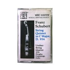 Franz Schubert String Quintet in C Major, D. 956 Lindsay String Quartet picture