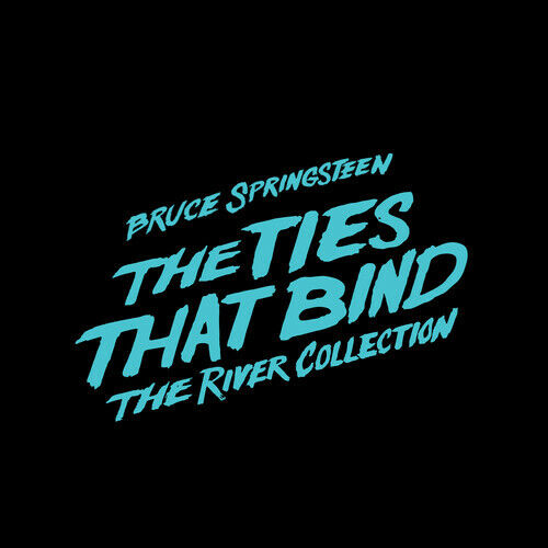 Bruce Springsteen The River Collection The Ties that Bind CD/Blu-Ray Box Set NEW