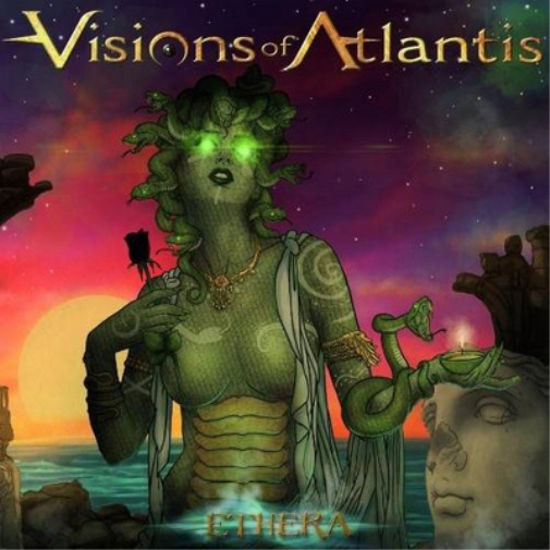 Visions of Atlantis Ethera (CD) Album