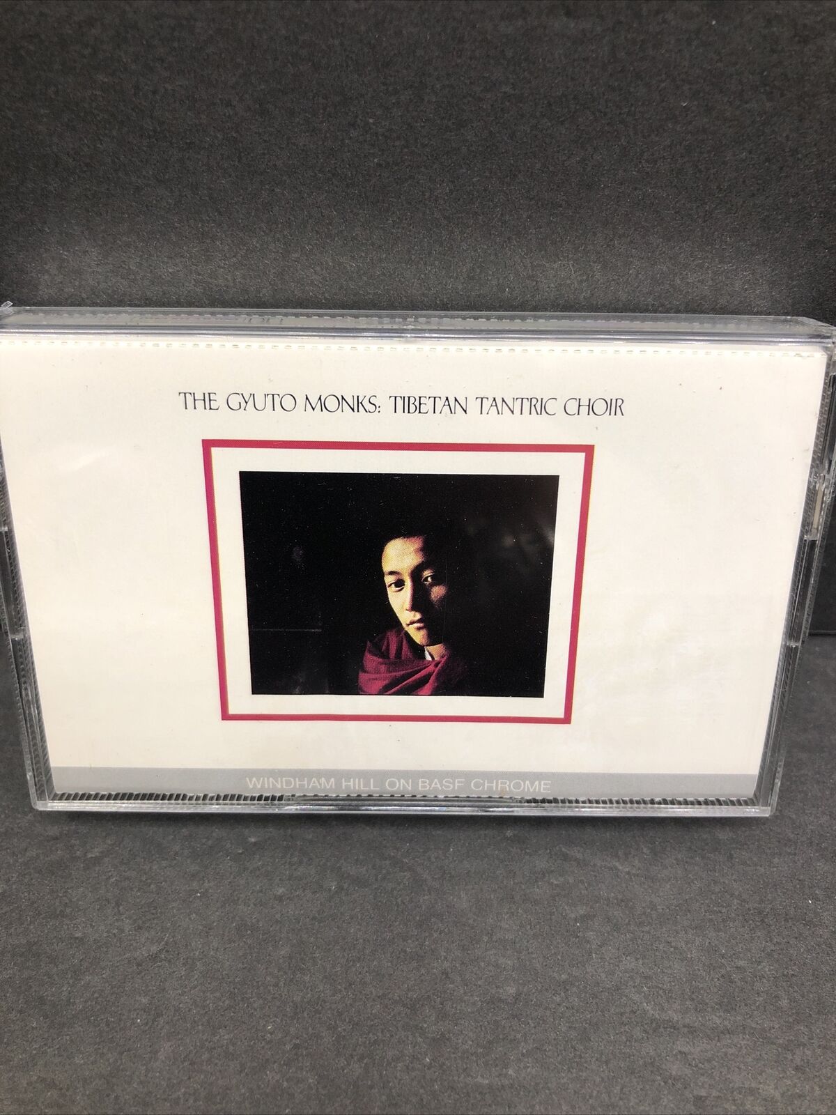 The Gyuto Monks : Tibetan Tantric Choir  1987 Vintage Cassette ON BASF CHROME