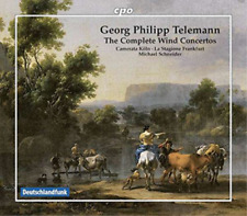 Georg Philipp Te Georg Philipp Telemann: The Complete Wind Con (CD) (UK IMPORT) picture