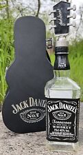 WHISKY JACK DANIELS LIMITED EDITION COLLECTABLE GUITAR CASE BOX STOPPER Original picture