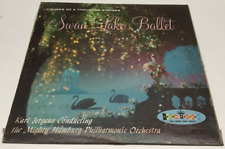 Vintage Karl Jergens Tchaikovsky's Swan Lake Ballet 5185 Vinyl 33 1/3 LP Record picture