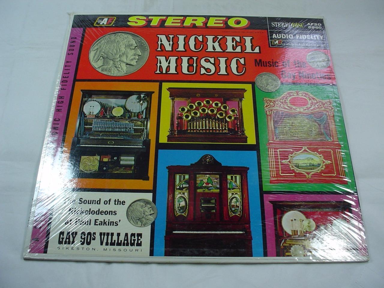 Paul Eakins Gay 90\'s Village Nickel Music - Sealed New