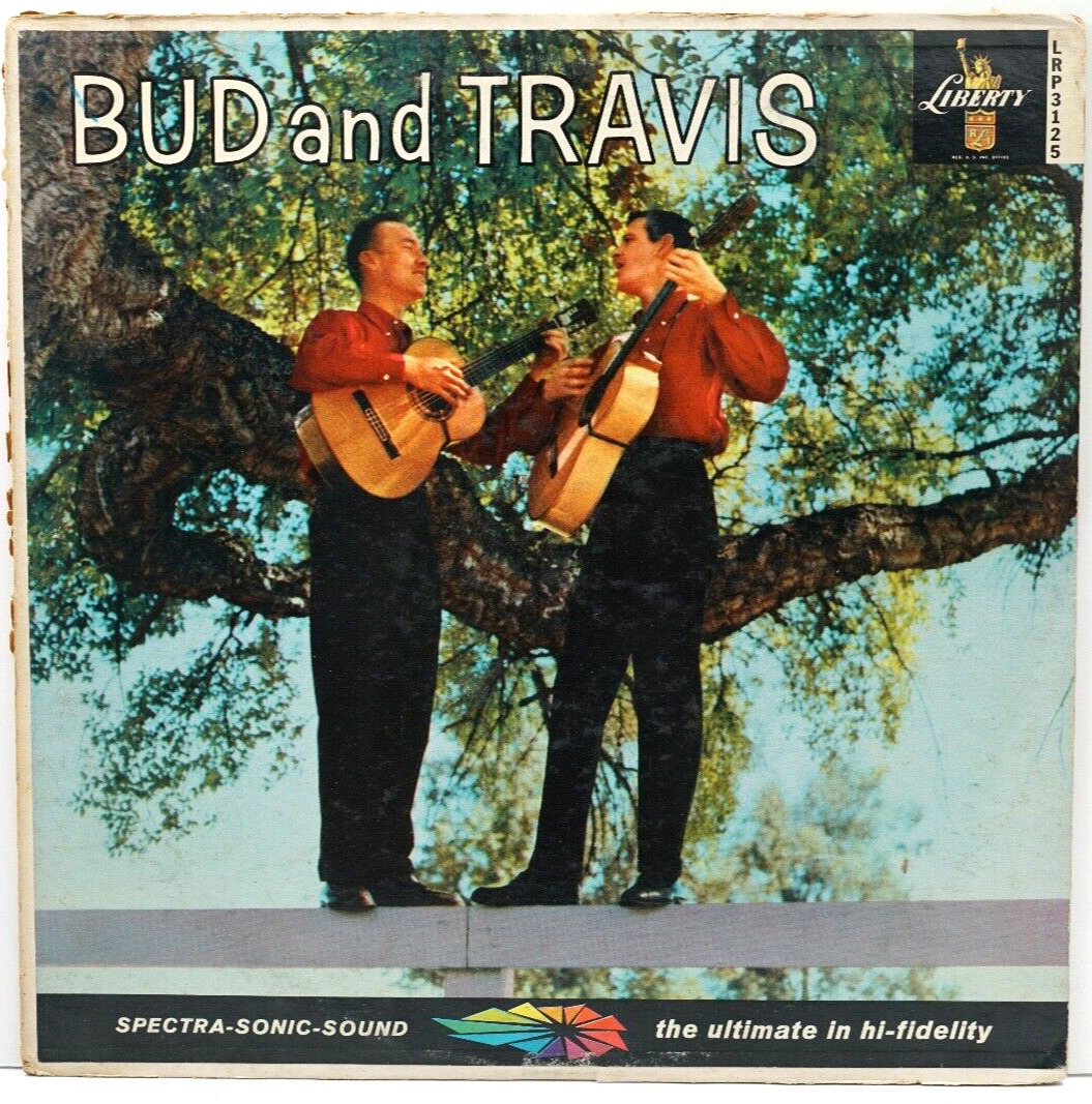 Vintage - Bud And Travis - Bud And Travis - Used Vinyl Record -