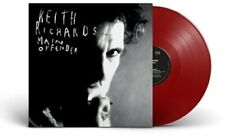 Keith Richards - Main Offender [New Vinyl LP] Colored Vinyl, Ltd Ed, Red picture